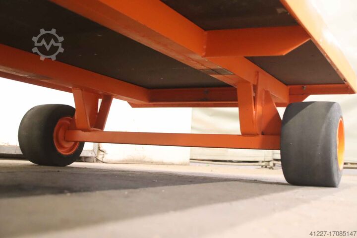 Transportwagen voor zwaar gebruik 4 ton Kaiser+Kraft 2500/1250/H430 mm