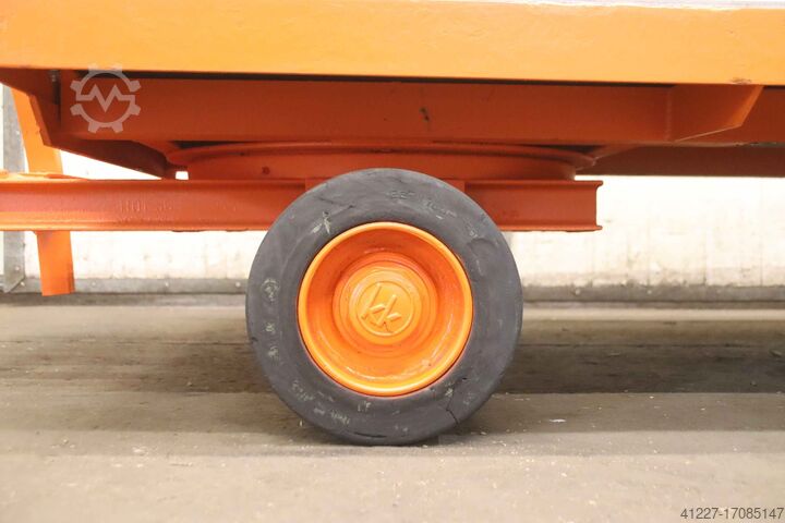 Transportwagen voor zwaar gebruik 4 ton Kaiser+Kraft 2500/1250/H430 mm