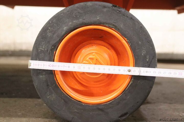 Transportwagen voor zwaar gebruik 4 ton Kaiser+Kraft 2500/1250/H430 mm