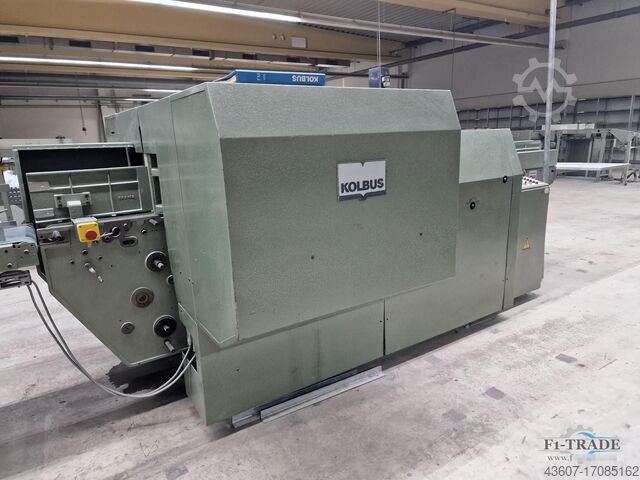 Knijpen en slaan Kolbus FM 405