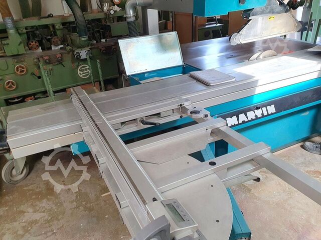 Oblikuj kružnu testeru Martin T73 Automatic