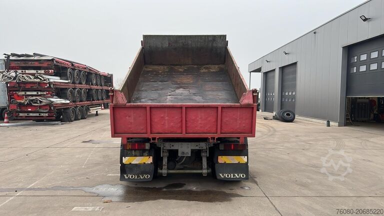 3-smerni kiper Volvo FM 10 - 320 (POMPE MANUELLE / MANUAL PUMP / MAN...