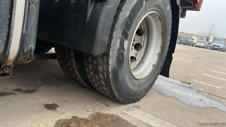 3-smerni kiper Volvo FM 10 - 320 (POMPE MANUELLE / MANUAL PUMP / MAN...