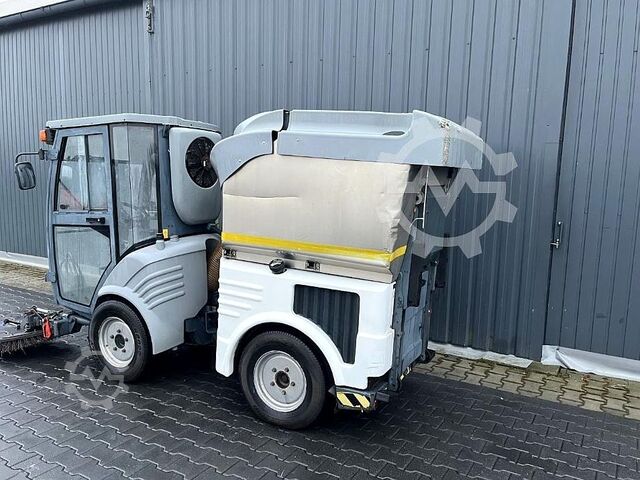 Veegmachines Hako CityMaster 1200