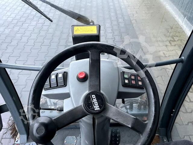 Veegmachines Hako CityMaster 1200