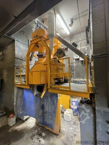 Stationäre Betonmischanlage Pemat Planetenmischer Anlage PMPR 500