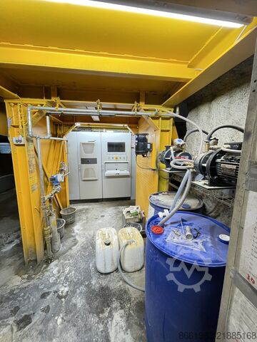 Stationäre Betonmischanlage Pemat Planetenmischer Anlage PMPR 500