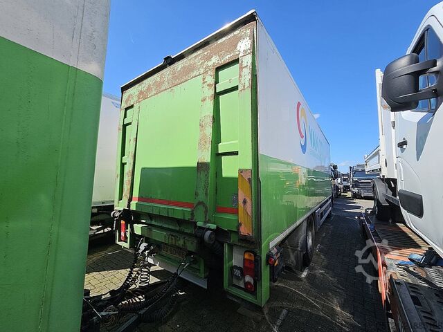 Gesloten bak RENAULT PREMIUM 380