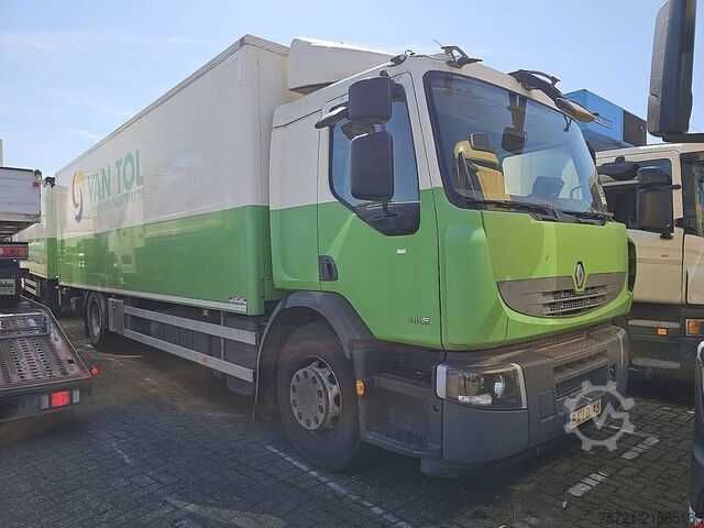 Gesloten bak RENAULT PREMIUM 380