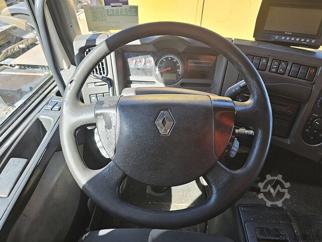 Gesloten bak RENAULT PREMIUM 380