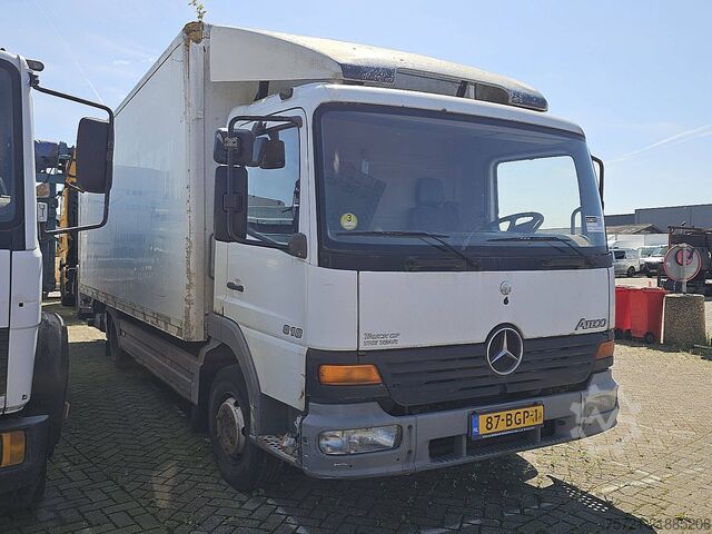 Gesloten bak MERCEDES-BENZ ATEGO 818