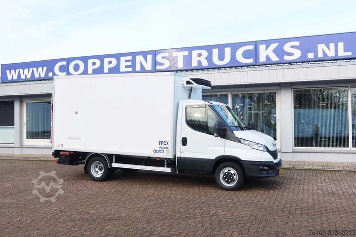 Gekoelde koffer Iveco Daily 35C16 Carrier Xarios 350 Koel+Vries+verwa...