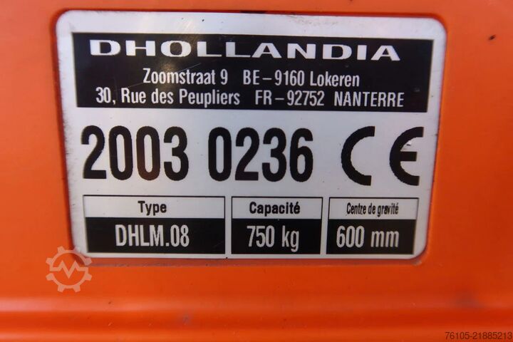 Gekoelde koffer Iveco Daily 35C16 Carrier Xarios 350 Koel+Vries+verwa...