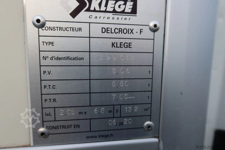 Gekoelde koffer Iveco Daily 35C16 Carrier Xarios 350 Koel+Vries+verwa...