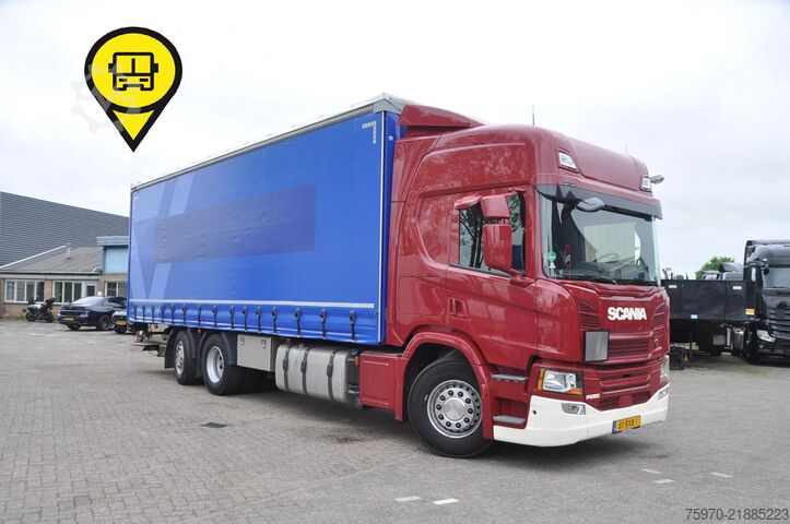 Schuifzeil Scania P280 6X2 2023 125.790km KRONE 8,2m DHOLLANDIA