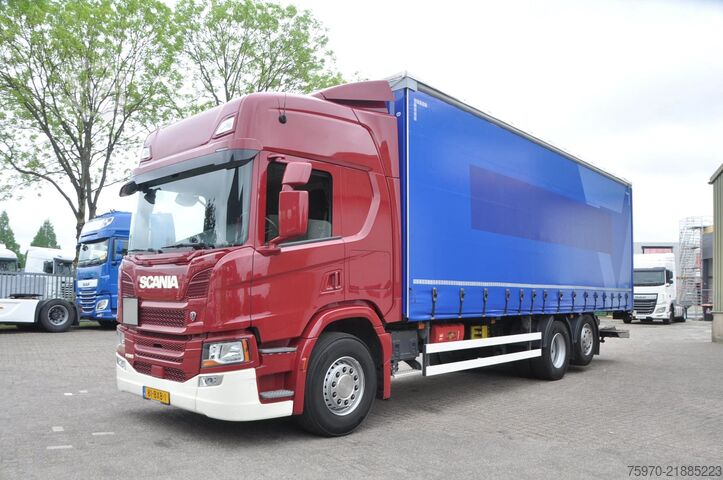Schuifzeil Scania P280 6X2 2023 125.790km KRONE 8,2m DHOLLANDIA