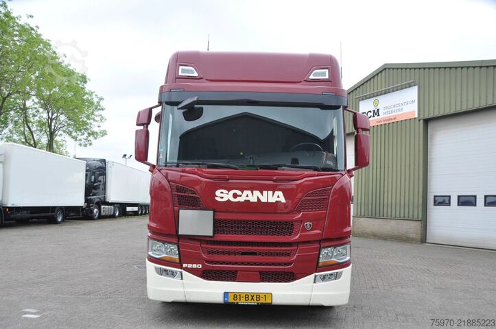 Schuifzeil Scania P280 6X2 2023 125.790km KRONE 8,2m DHOLLANDIA