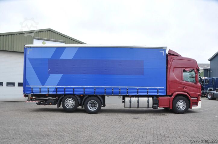 Schuifzeil Scania P280 6X2 2023 125.790km KRONE 8,2m DHOLLANDIA