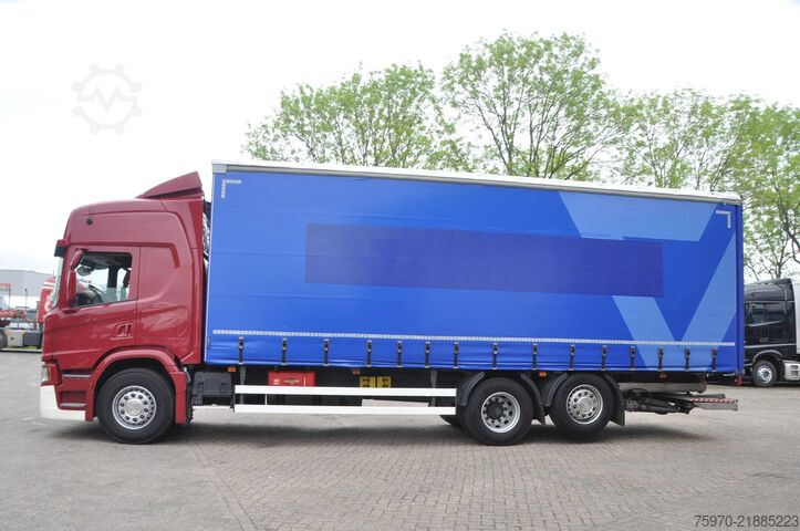 Schuifzeil Scania P280 6X2 2023 125.790km KRONE 8,2m DHOLLANDIA