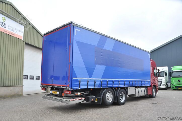 Schuifzeil Scania P280 6X2 2023 125.790km KRONE 8,2m DHOLLANDIA