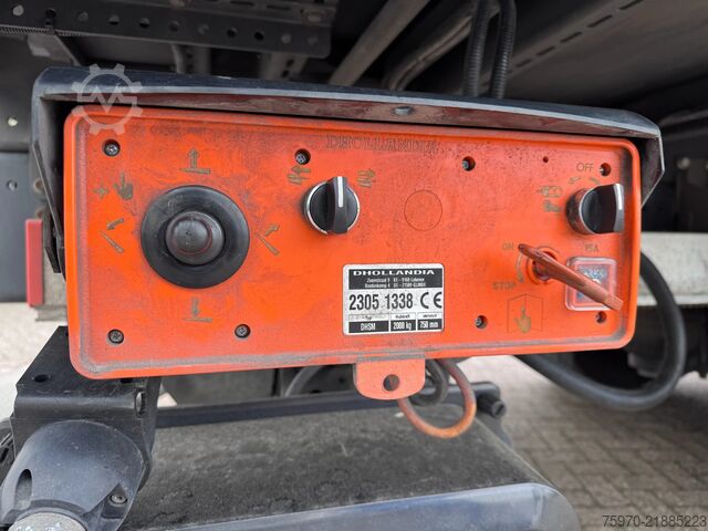 Schuifzeil Scania P280 6X2 2023 125.790km KRONE 8,2m DHOLLANDIA