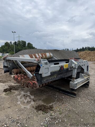 Sorterings- och siktanläggning Anlagenbau Günther TWIN WAVE Splitter