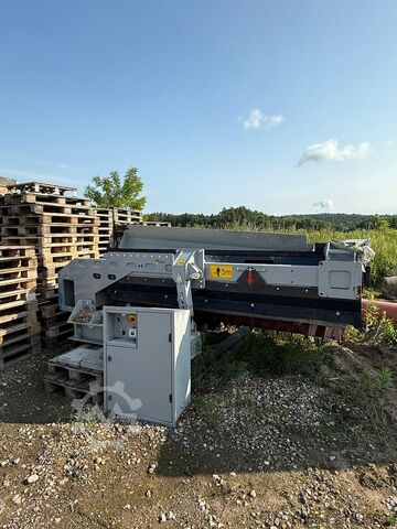Sorterings- och siktanläggning Anlagenbau Günther TWIN WAVE Splitter
