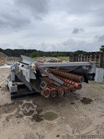 Sorterings- och siktanläggning Anlagenbau Günther TWIN WAVE Splitter