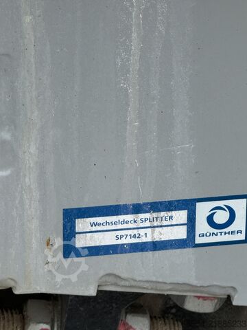 Sorterings- och siktanläggning Anlagenbau Günther TWIN WAVE Splitter