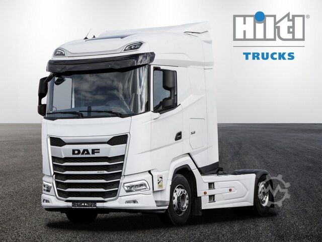 Tracteur routier standard DAF XG 480 FT NGD + INTARDER + 2x TANK + VOLLSPOILER