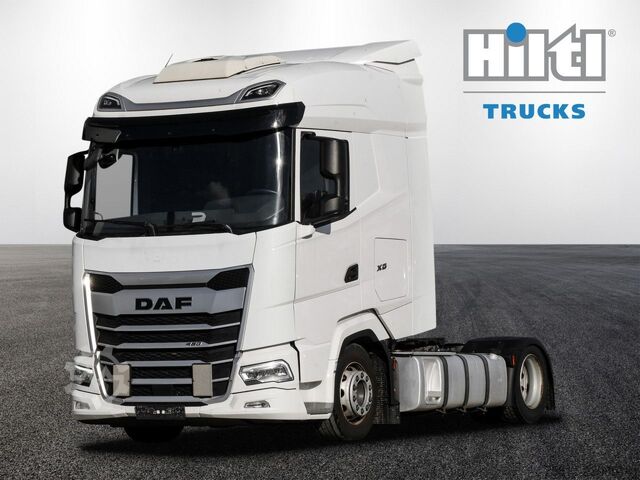 Véhicule tracteur volume DAF XG 480 FT LOW DECK + INTARDER + 2x TANK Klima ZV