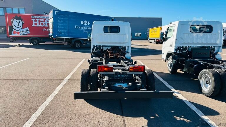 Van şasisi FUSO Canter 4S15e Fahrgestell