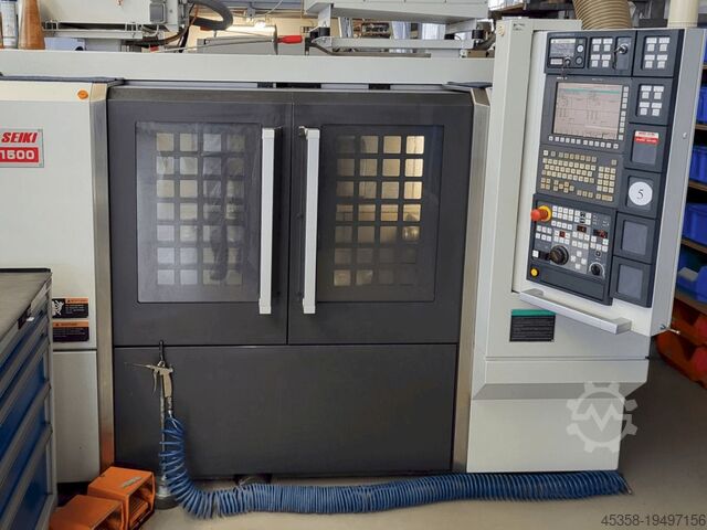 Tokarka CNC Mori Seiki NZ-S 1500 / 1000