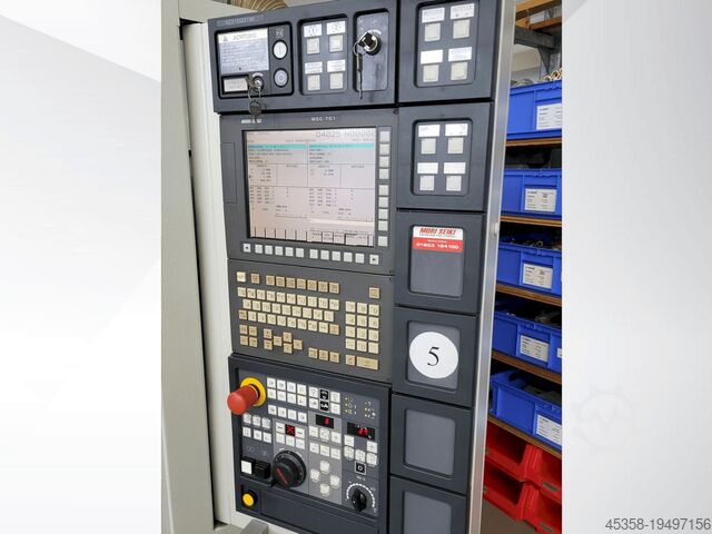 Tokarka CNC Mori Seiki NZ-S 1500 / 1000