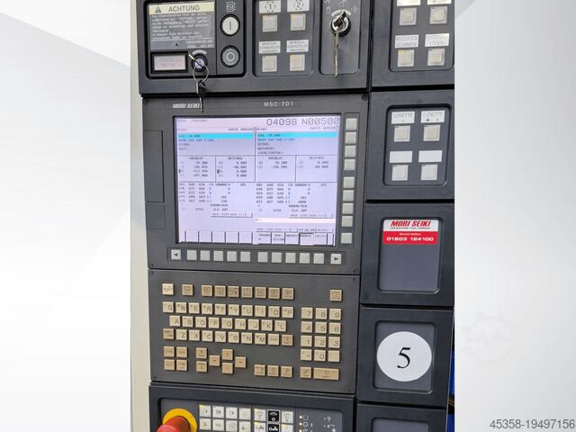 CNC lathe Mori Seiki NZ-S 1500 / 1000