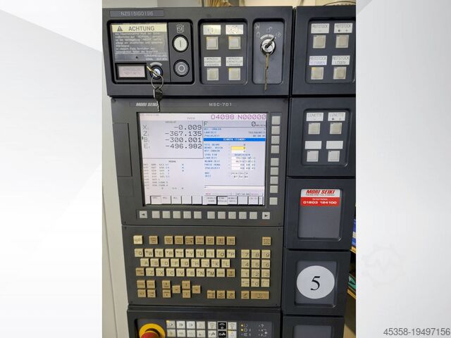 CNC lathe Mori Seiki NZ-S 1500 / 1000