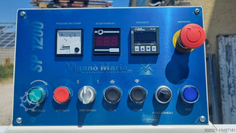 Walzenpoliermaschine VIGANO' SP 1200