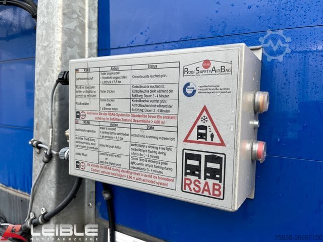 Semirimorchio con telone SCHWARZMÜLLER S1*Joloda*Quick Slider*RSAB*Getränke*Code XL*