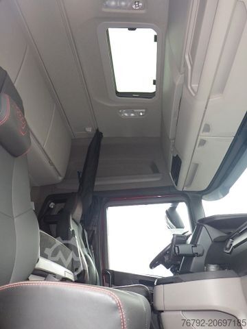 Standard tractor unit SCANIA R 660 B Highline/Ret./Hydr./ALCOA/Leder/Vollluft