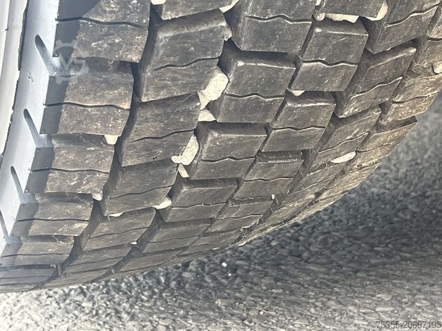 Skip truck VOLVO FM 410 6X2 Gergen TAK VL Adonis 2.Achs Lenk+Lift