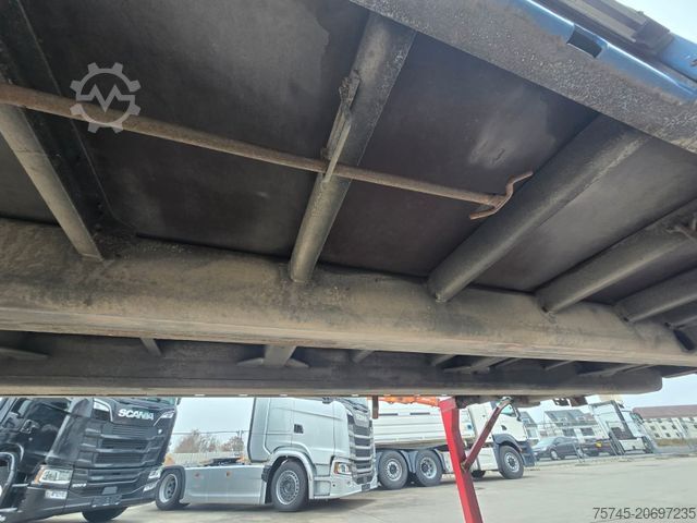 Swap chassis trailer WECON AWD 218 * 2X VORHANDEN * FASSI KRAN * REMOTE