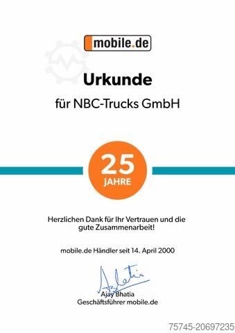 Swap chassis trailer WECON AWD 218 * 2X VORHANDEN * FASSI KRAN * REMOTE