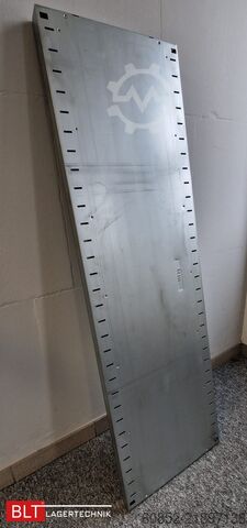 Prateleira modular SSI Schäfer Fachböden 128 x 39 x 4 cm R3000 B40/392/70 , ZB341315 , ZB9414