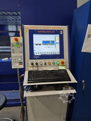 Macchina da taglio laser MICROSTEP/Virs MSF 3001.15L