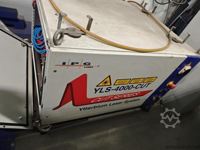 Macchina da taglio laser MICROSTEP/Virs MSF 3001.15L