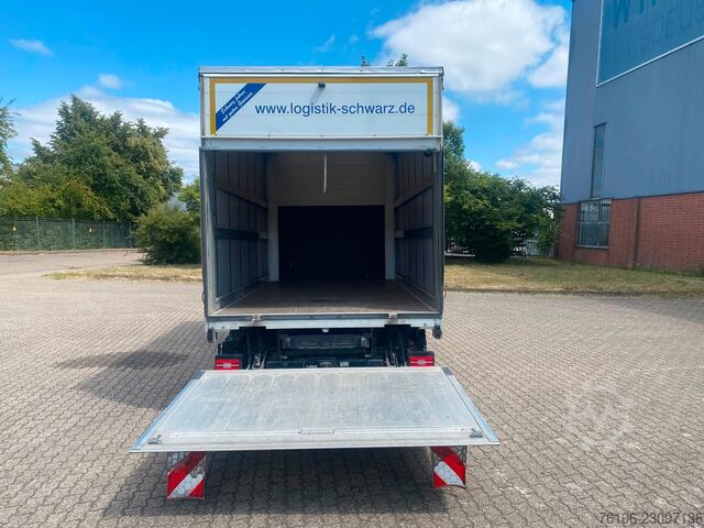 Kombi vozilo sa ceradom IVECO Daily 72C18 Hi-Matic Schiebe Plane +LBW