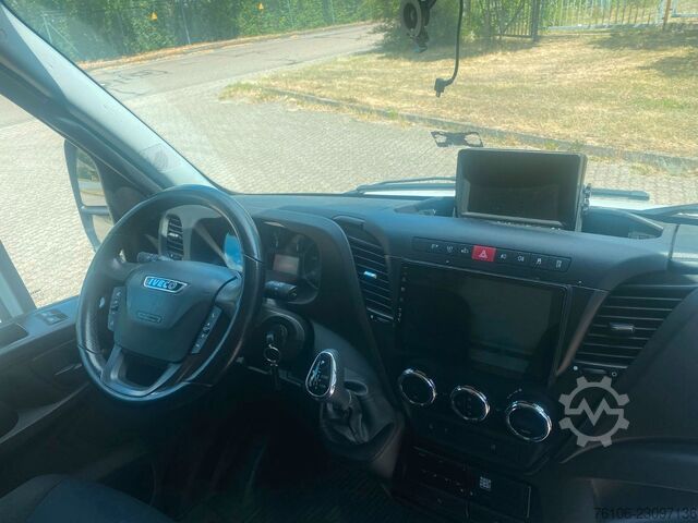 Kombi vozilo sa ceradom IVECO Daily 72C18 Hi-Matic Schiebe Plane +LBW