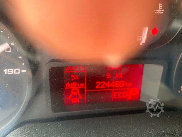 Kombi vozilo sa ceradom IVECO Daily 72C18 Hi-Matic Schiebe Plane +LBW