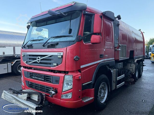 Volvo FM 330 Brock SL410/2JS TC11475 Volvo FM 330 Brock SL410/2JS