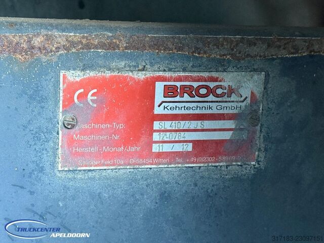 Volvo FM 330 Brock SL410/2JS TC11475 Volvo FM 330 Brock SL410/2JS